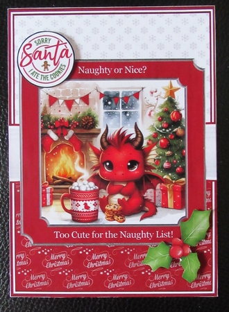 NAUGHTY OR NICE? by Davina Rundle
