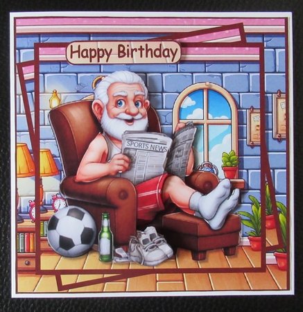 The armchair sportsman by Davina Rundle