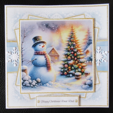 Happy Snowman by Davina Rundle