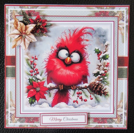 Quirky Christmas Animals Mini Page Kit by Davina Rundle
