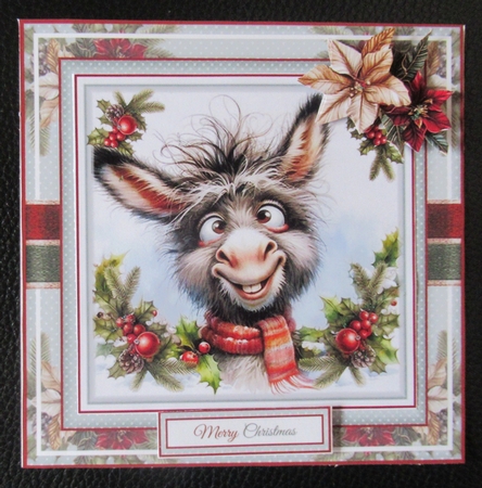 Quirky Christmas Animals Mini Page Kit by Davina Rundle
