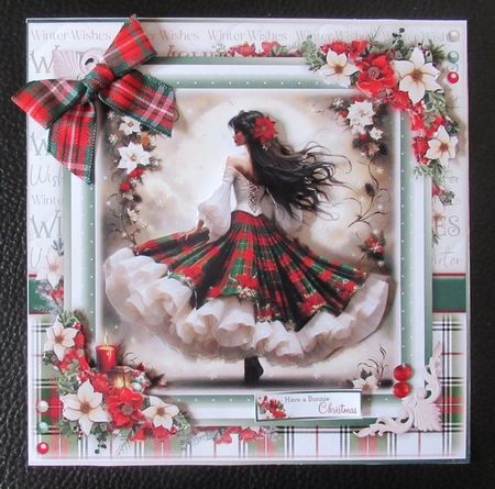 Have A Bonnie Christmas by Davina Rundle