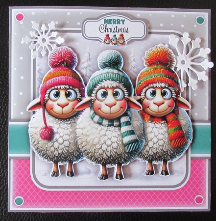 Seasons Bleatings Mini Kit by Davina Rundle