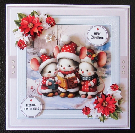 Merry Christmice by Davina Rundle