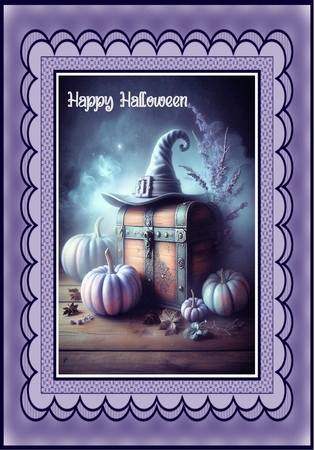 EW A4 Halloween 02 by Davina Rundle
