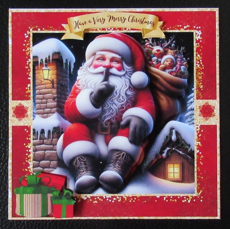 Sshh Its Christmas Eve by Davina Rundle