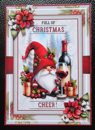 Full Of Christmas Cheer Mini Page Kit by Davina Rundle