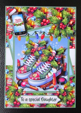 Festive fashion A5 by Davina Rundle