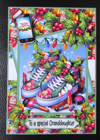 Festive fashion A5 by Davina Rundle