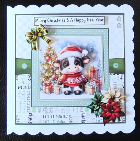 Farmyard Christmas Wishes by Davina Rundle