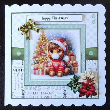 Farmyard Christmas Wishes by Davina Rundle