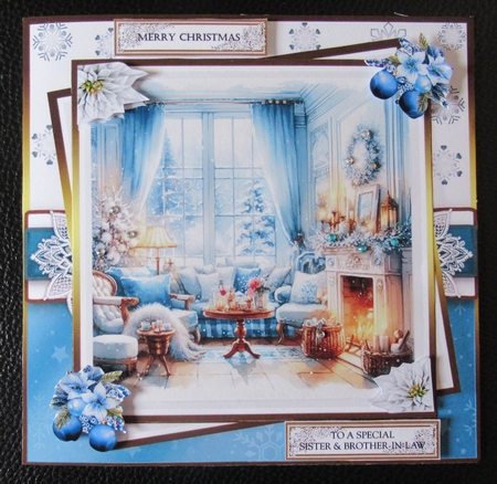 Cozy  Christmas by Davina Rundle