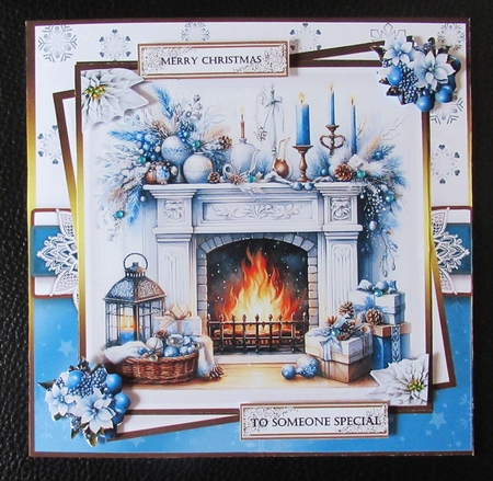 Cozy  Christmas by Davina Rundle