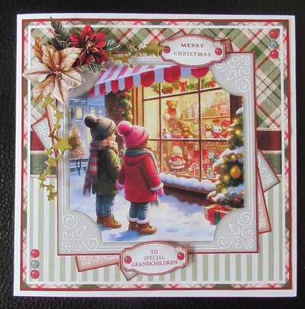 Christmas Wishes Mini Page Kit by Davina Rundle