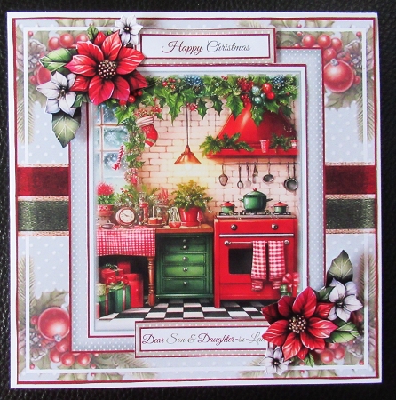 Christmas Kitchen Mini Page Kit by Davina Rundle