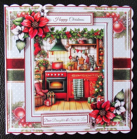 Christmas Kitchen Mini Page Kit by Davina Rundle