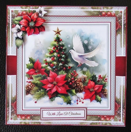 Oh Christmas Tree 2 Mini Page Kit by Davina Rundle