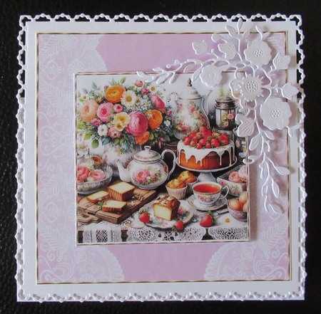24 Candy Floss Frames 4 by Davina Rundle