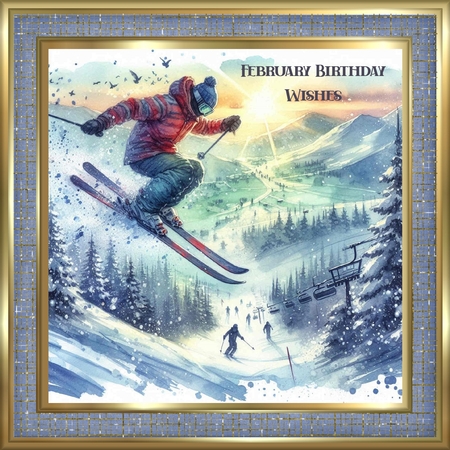 Ski Jump 2 by Davina Rundle