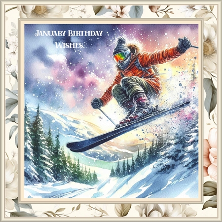 Ski Jump 2 by Davina Rundle