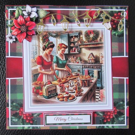 Christmas Baking Mini Page Kit by Davina Rundle