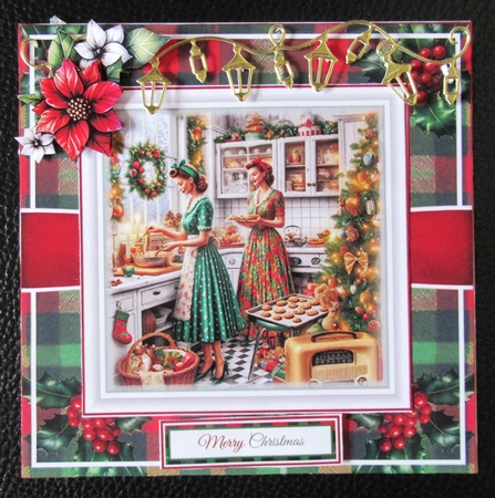 Christmas Baking Mini Page Kit by Davina Rundle