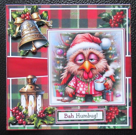 Quirky Winter Animals 2 Mini Page Kit by Davina Rundle