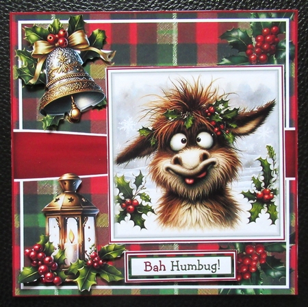 Quirky Winter Animals 2 Mini Page Kit by Davina Rundle