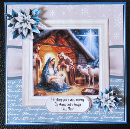 Nativity by Davina Rundle