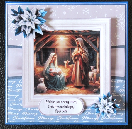 Nativity by Davina Rundle