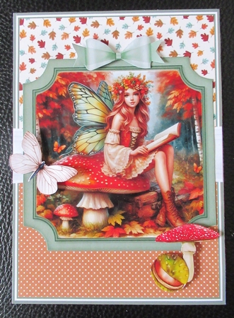 AUTUMN FAIRY by Davina Rundle
