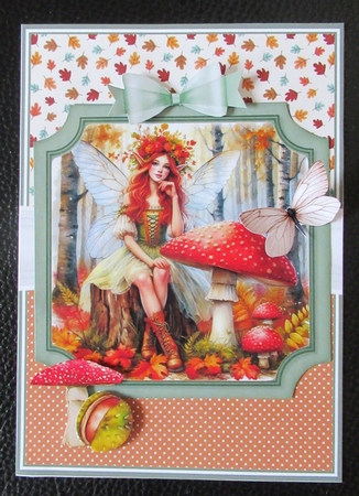 AUTUMN FAIRY by Davina Rundle