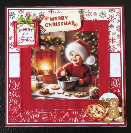 COOKIES FOR SANTA by Davina Rundle