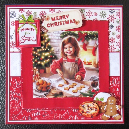 COOKIES FOR SANTA by Davina Rundle