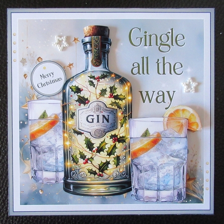 Gingle all the way by Davina Rundle