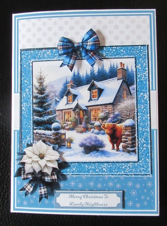 HIGHLAND WINTER HOUSE by Davina Rundle
