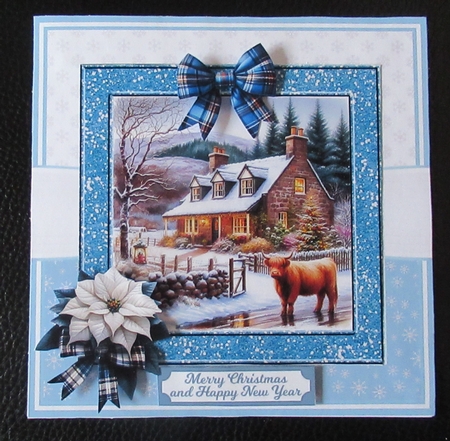HIGHLAND WINTER HOUSE by Davina Rundle
