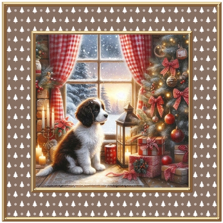 Festive Tails and Cozy Views 4 by Davina Rundle
