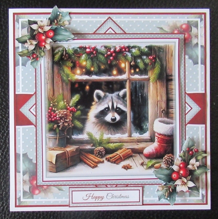 Christmas Window Mini Page Kit by Davina Rundle