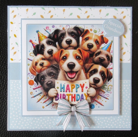 Its Your Birthday dogs by Davina Rundle