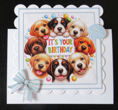 Its Your Birthday dogs by Davina Rundle