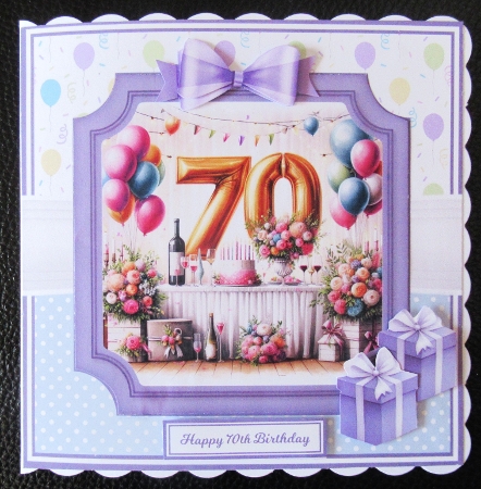 WINE & BIRTHDAY BALLOONS 60, 65, 70 request by Davina Rundle