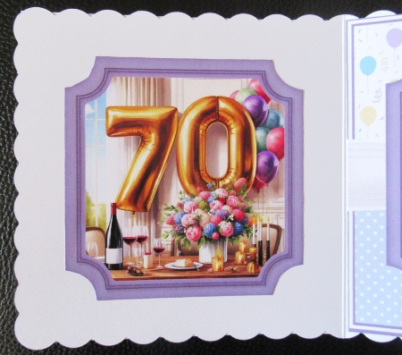 WINE & BIRTHDAY BALLOONS 60, 65, 70 request by Davina Rundle
