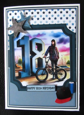 BMX BIRTHDAY by Davina Rundle