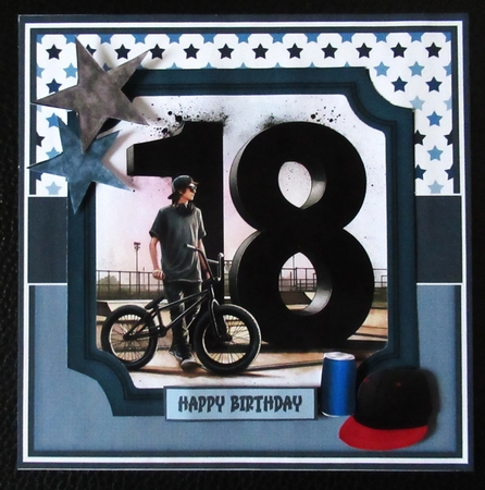 BMX BIRTHDAY by Davina Rundle