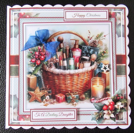 Christmas Pamper Hamper Mini Page Kit by Davina Rundle