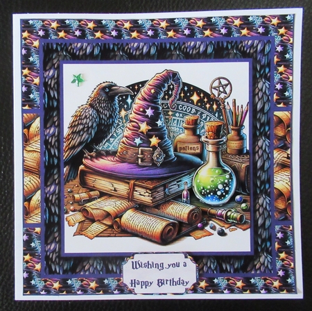 Magic school 7x7 by Davina Rundle