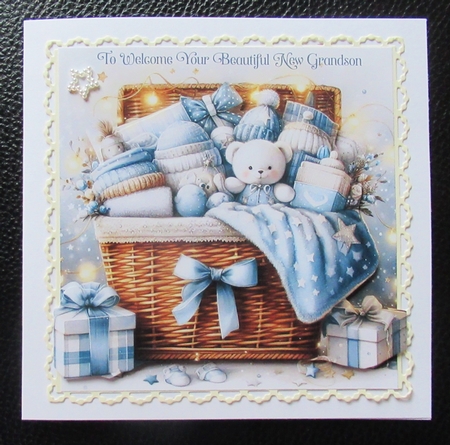 New Baby Boy Gift Hamper by Davina Rundle