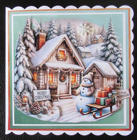 Snow Delivery by Davina Rundle