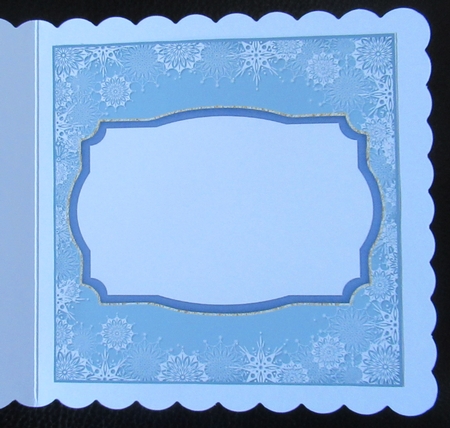 Coffee & Christmas Lights Insert by Davina Rundle